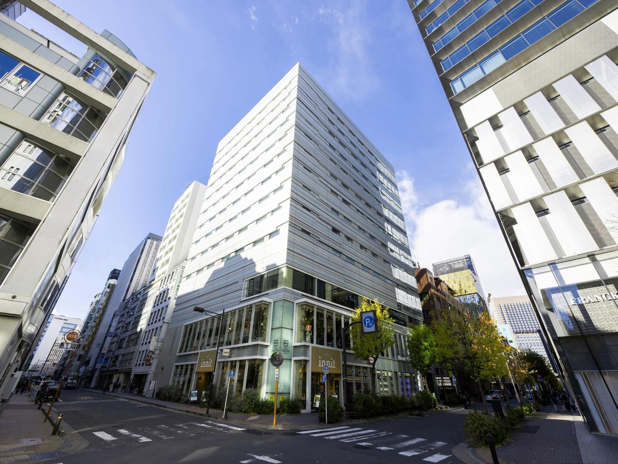 Hotel Gracery Ginza Tokyo Eksteriør bilde
